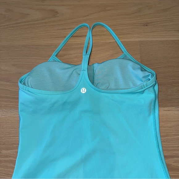 Lululemon Power Y Tank Luon Angel Blue 6 - Picture 9 of 13